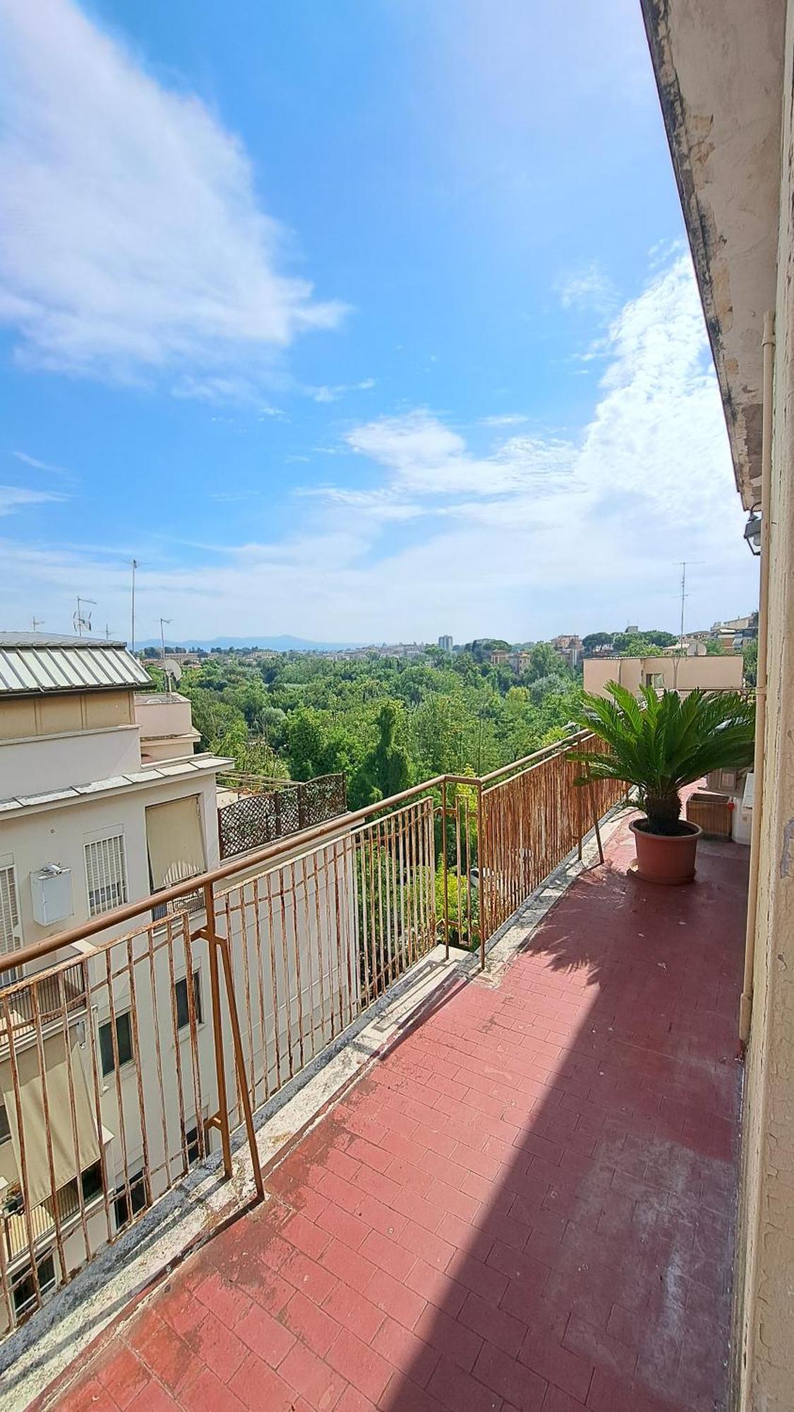 Appartamento Roma Citta Giardino 외부 사진